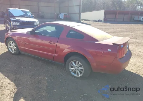 2008 Ford Mustang V6 Deluxe/V6 Premium from USA, damaged, VIN 1ZVHT80N185207674